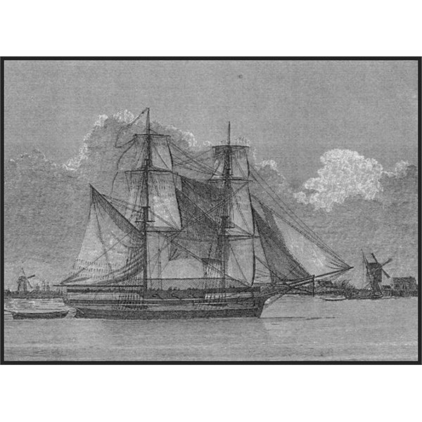 Lady Nelson H.M. Armed Tender 1798-1825