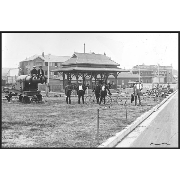 Shortland Park, Newcastle, NSW, 1907