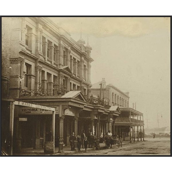 The Victoria Theatre was built in the 1870s