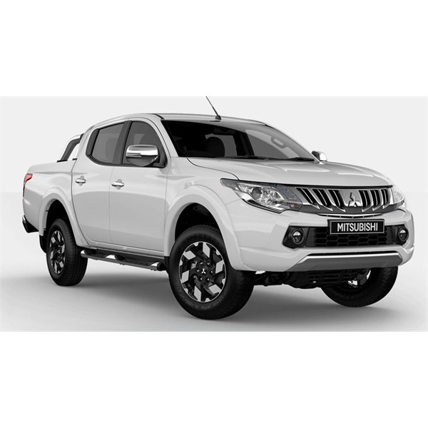 2016 GLX  4WD Triton - White