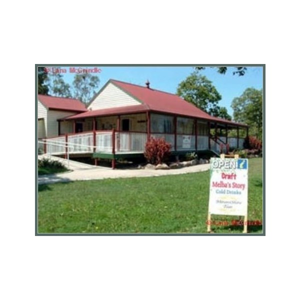 Nellie and Charles Armstrong's first home at the Marian Sugar Mill