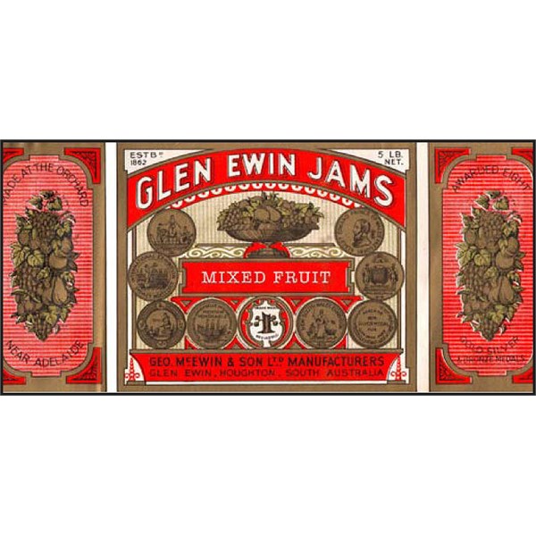 Glen Ewin Jams became well known throughout the country