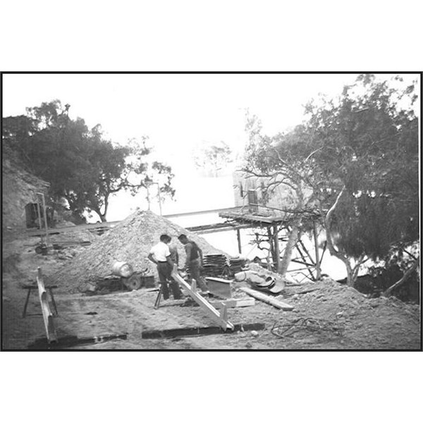 Sunlands Pump Station under Construction