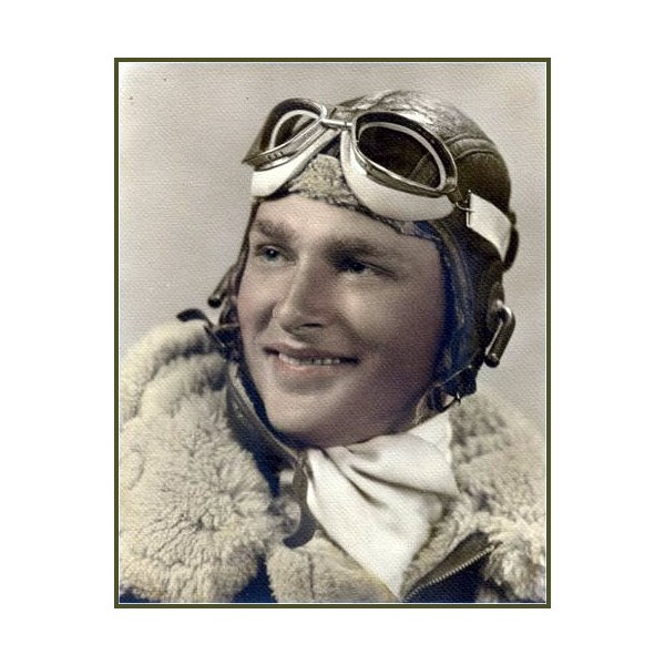 Lt. William Emmett McDaniel, pilot of Beautiful Betsy