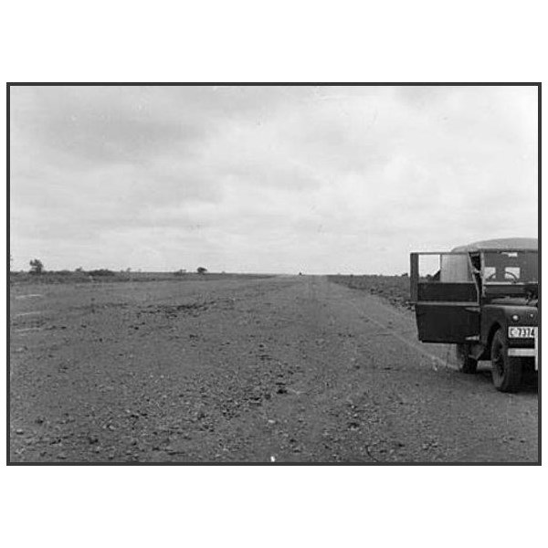 Maralinga - Temporary Airstrip Number 1