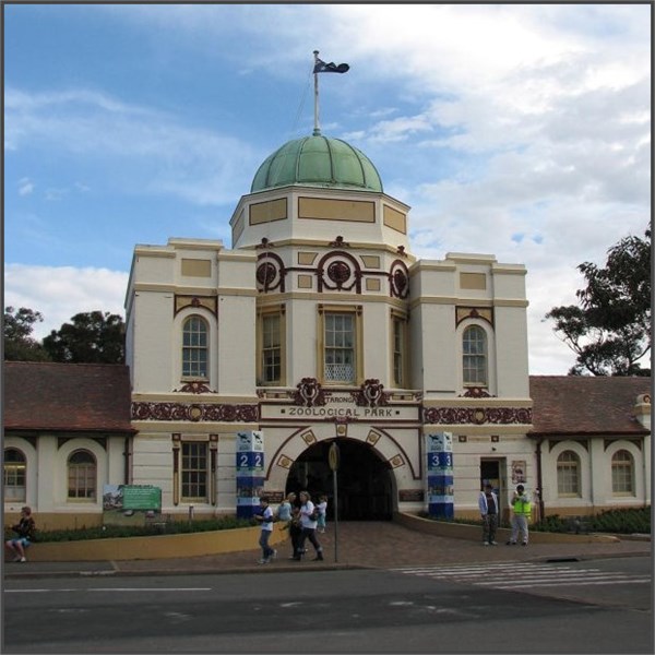 Taronga Zoo Entrance