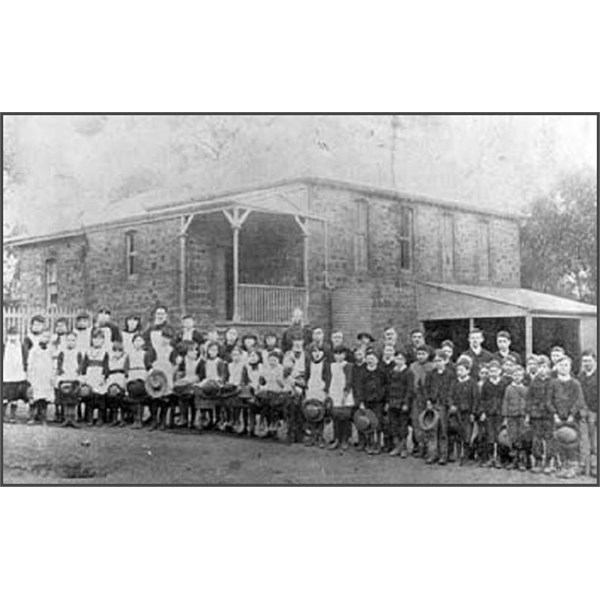 Millbrook School, Photo Peg & Bill Chartres' collection circa 1879-1894