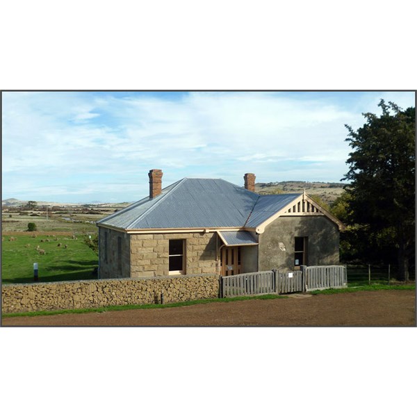 The Commandant's Cottage is all that is left of the old Female Factory