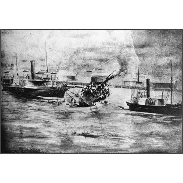 The Pearl ferry disaster on the Brisbane River (13 February 1896)