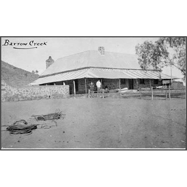 Barrow Creek Telegraph Station 1901