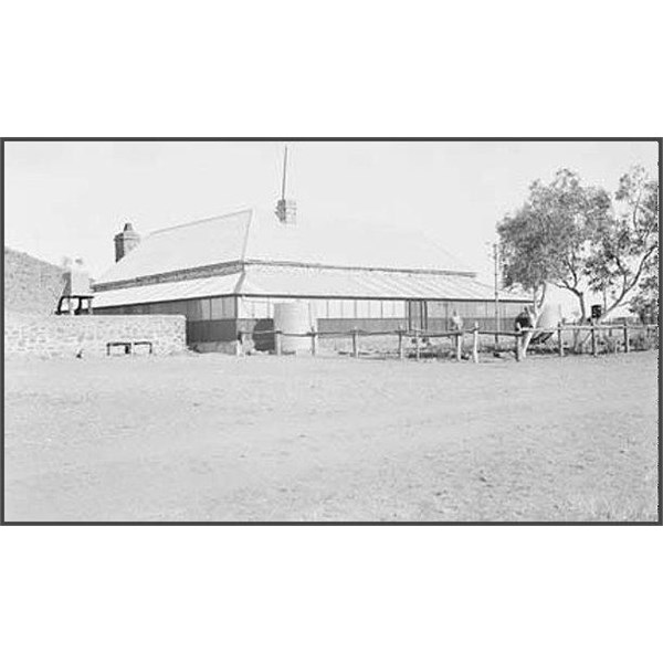 Barrow Creek Police Station 1924