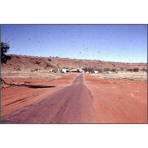 Approaching Barrow Creek 1968