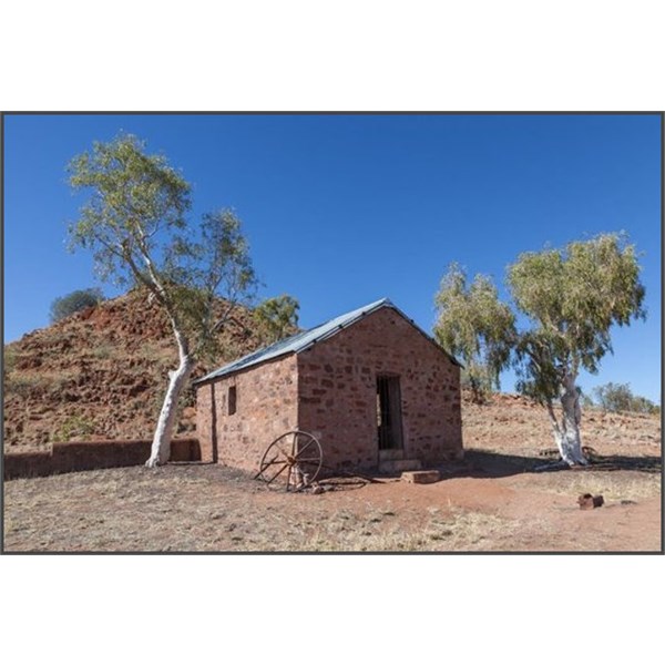 Barrow Creek Telegraph Station Outbuilding