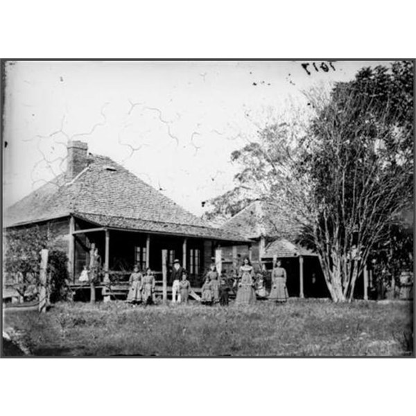 Bromelton House, Albert River District 1872