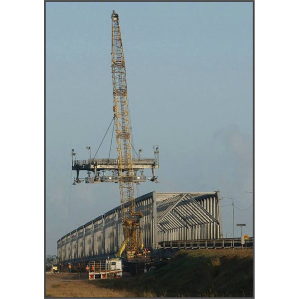 Burdikin Bridge Construction