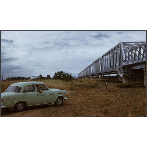 New Bridge, Burdekin River 1957
