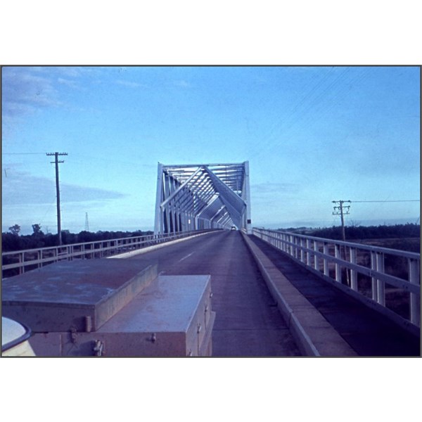 My Fathers photo of Burdikin Bridge, 1968