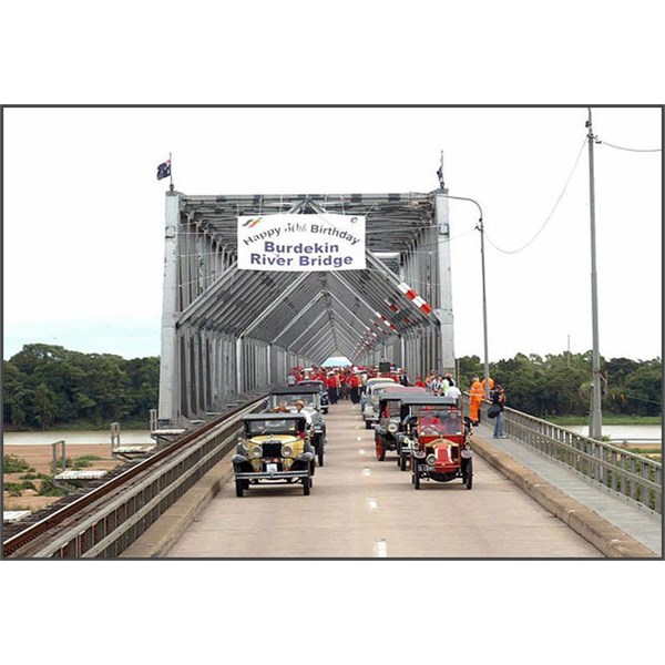 Burdikin Bridge 50th year