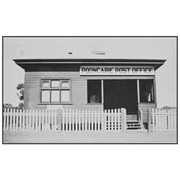 Pooncarie post office 1933