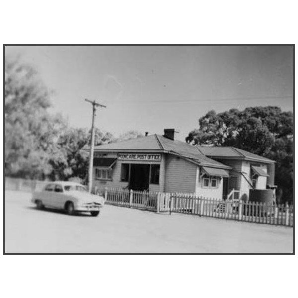 Pooncarie post office 1953