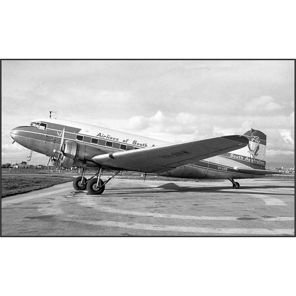 VH-ANW was one of the Guinea Airways fleet transferred to ASA