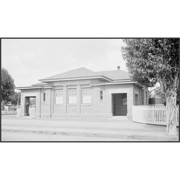 Corrigin Post Office 1947