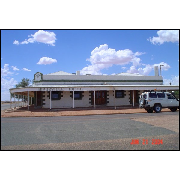 Birdsville Hotel