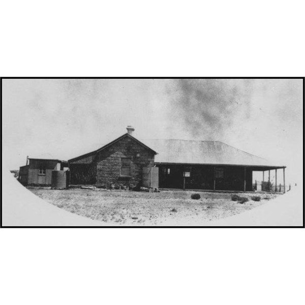 Police Station and Court House, 1925