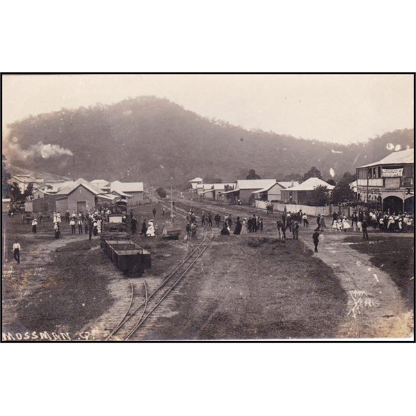 Mossman, north Qld - very early 1900s