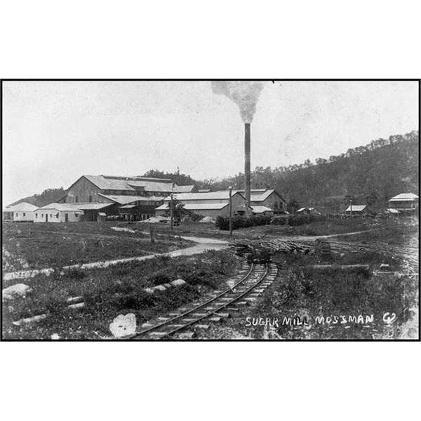 Mossman Sugar Mill, Queensland, ca. 1912