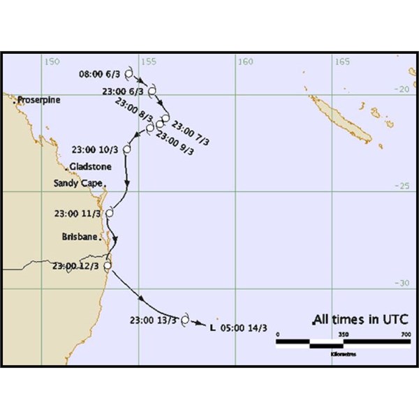 Tropical Cyclone Zoe