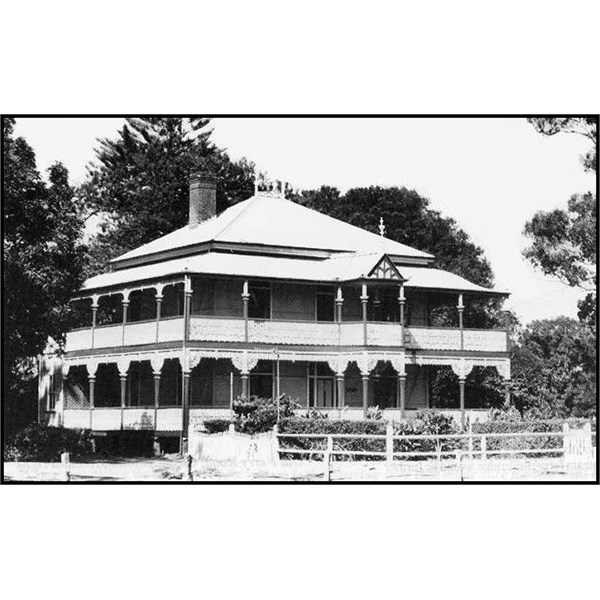 Lisnagar Homestead 1904