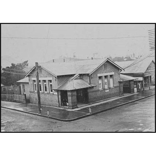 Murwillumbah post office, 1921