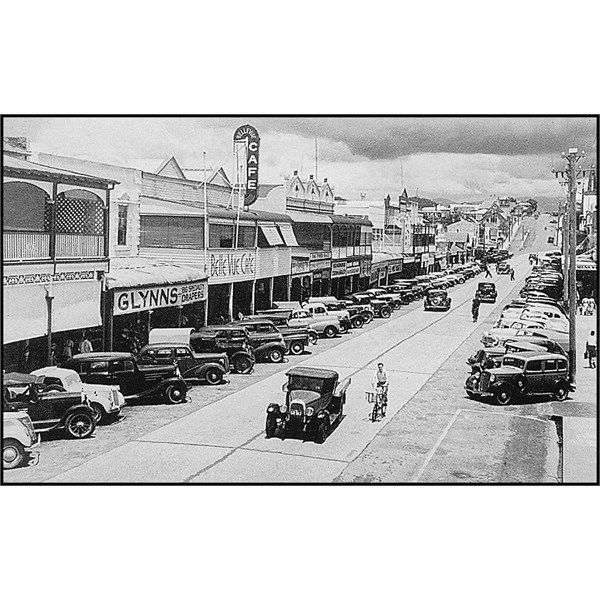 Belle Vue Caf? 1938