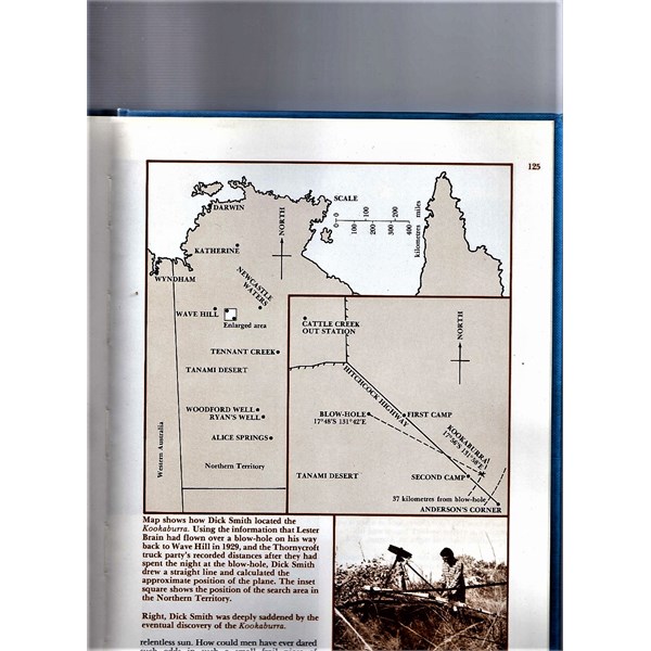 Kookaburra Map