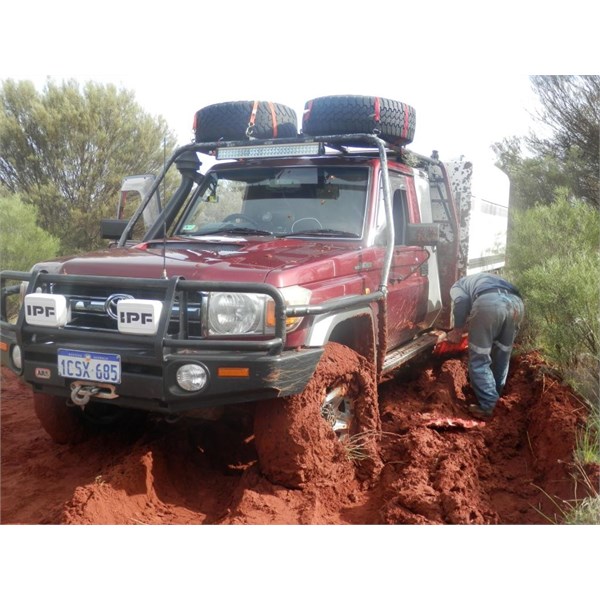 Bogged back of Wiluna