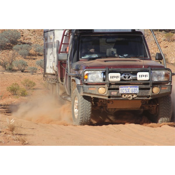 Near Finke River