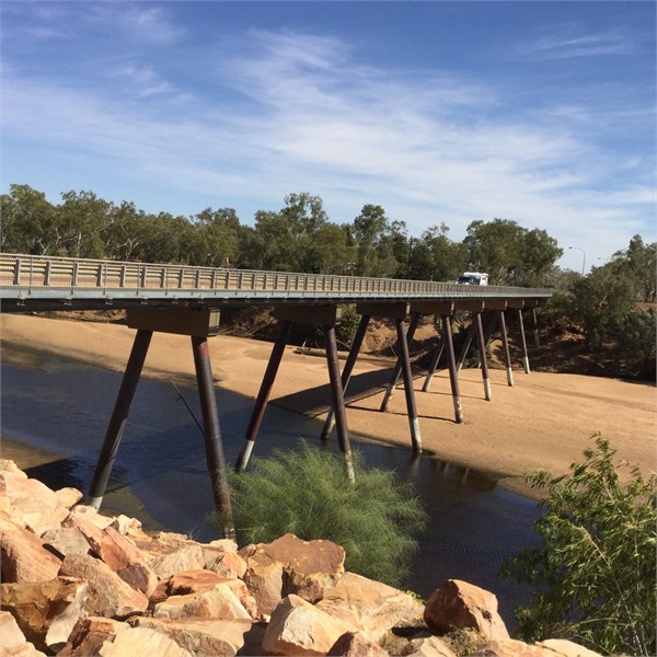 Fitzroy River Bridge 