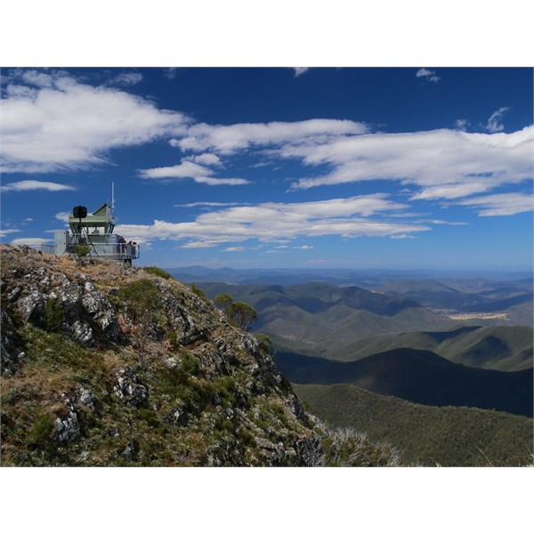 Pinnacles Fire Tower