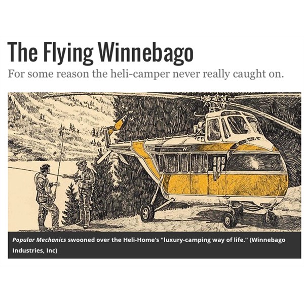 Flying Winnebago
