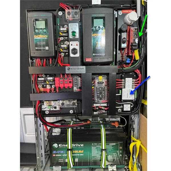 Battery Control Panel
