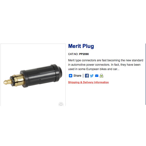 Merit Plug