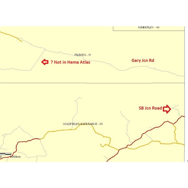 GJ and SBJ roads