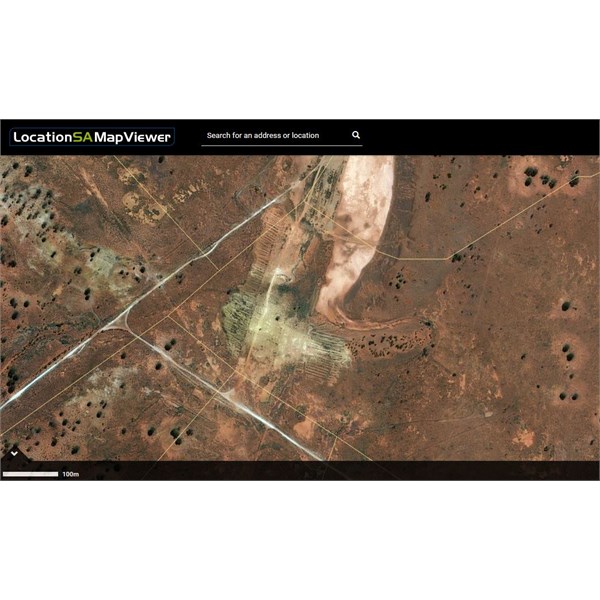 Location SA Viewer - south end of Emu Claypan
