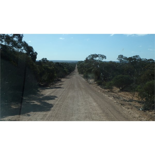 Lake Gilles Access Road 30 May 2018