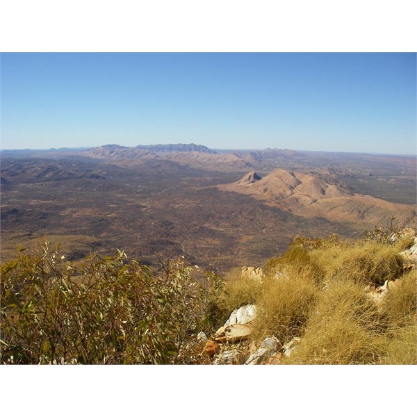 View from Mt Sonder Lookout