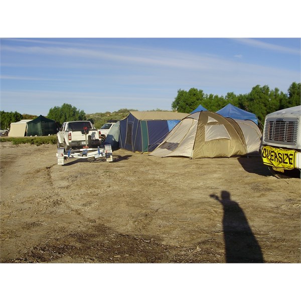 Bruboodjoo Camping 2011