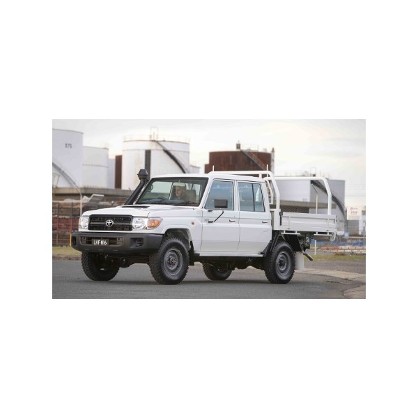 Landcruiser dual cab