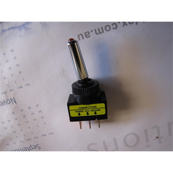  LED Toggle Switch