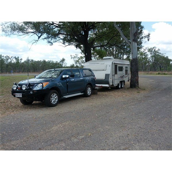 west of Charters Towers